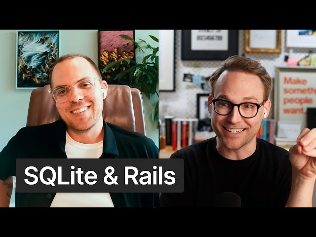 Ruby on Rails + SQLite with Stephen Margheim