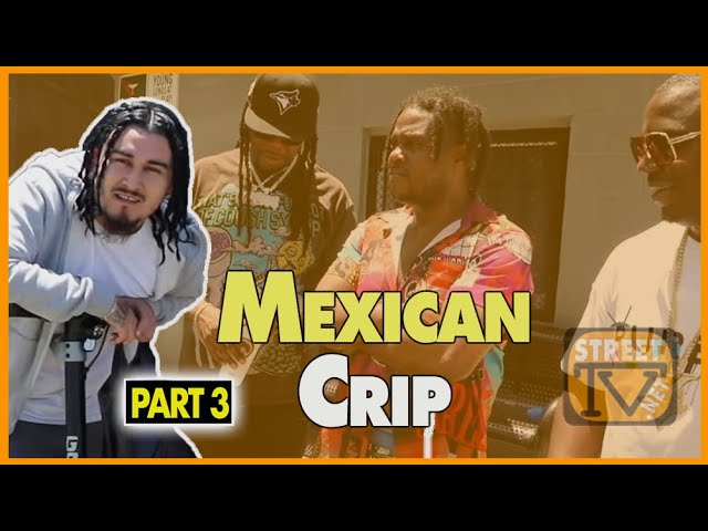 There are a few Mexican Crips from PJay Watts - Imperial Courts (pt. 3)