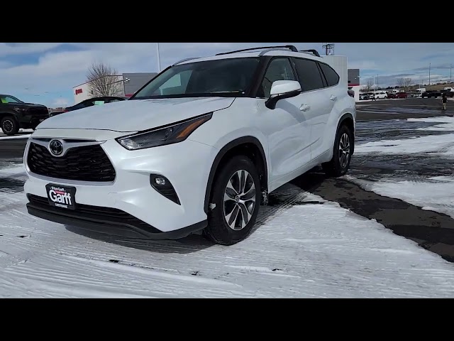 2022 Toyota Highlander XLE Cheyenne, Laramie, Scottsbluff, Casper, South Greeley WY