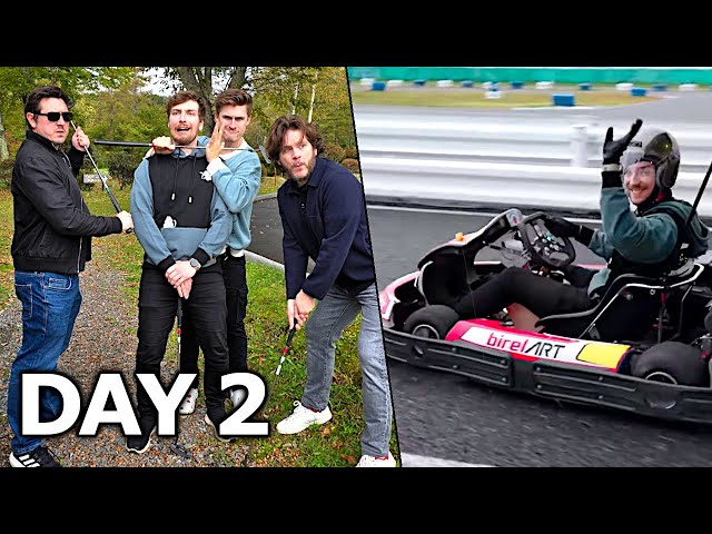 Mini Golf, Making Candy & Go-Karting in Japan! | RV TRIP 3 (DAY 2)