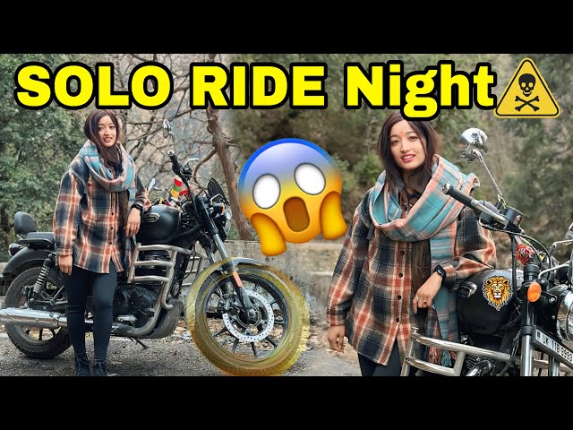 SOLO RIDE Gopeshwar To Chopta 😱Valley Uttarakhand || @Jhinkwanvlog