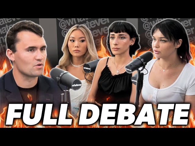 Full Charlie Kirk 2nd Appearence on the Whatever podcast 2024