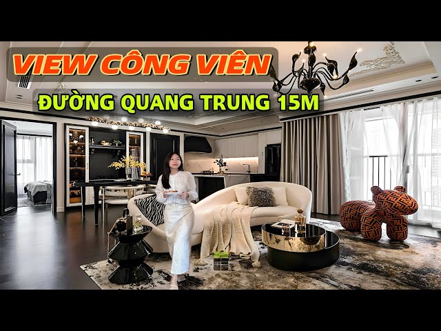 Bán nhà Gò Vấp đường QUANG TRUNG view công viên 15M thoáng | Vị trí mở Thẩm Mỹ Viện quá đẹp