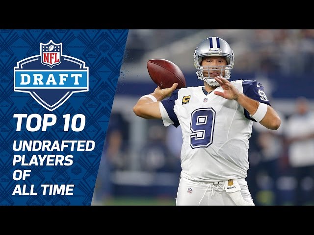 Top 10 Undrafted Players of All Time | NFL Films