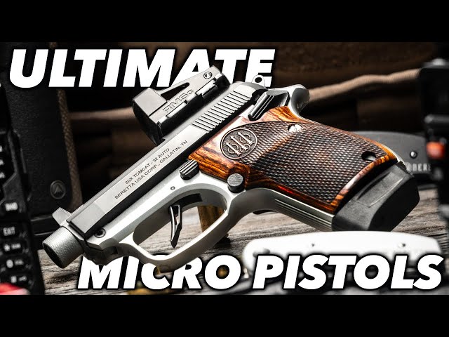 I Tested 10 Micro Pistols for 30 Days and Found the BEST!