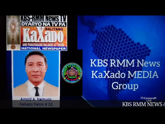 Balita at Komentaryo ni Kuya Arnold Namuco No Copyright Infringement intended Deliver News 01/28/25