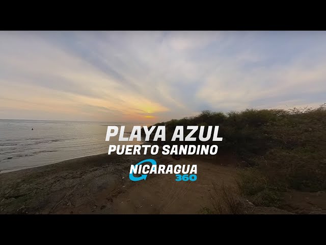 Playa Azul Beach Puerto Sandino Nicaragua 🇳🇮 León