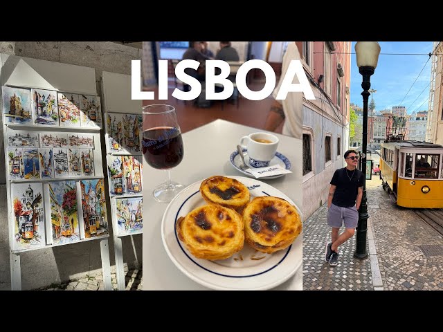 O que fazer em LISBOA 🇵🇹 | Roteiro completo com PREÇOS