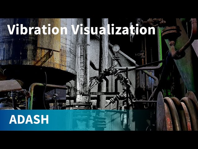 Vibration Visualization ADASH - included free with our DDS software