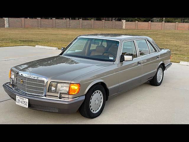 W126 1989 Mercedes Benz 420 SEL - Bring a Trailer