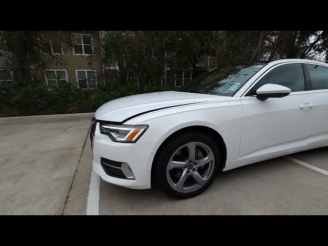 Amazingly smooth Audi A6 Quattro rental impressions