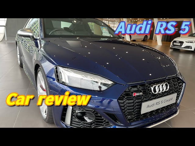 2023 Audi RS 5 Coupe review