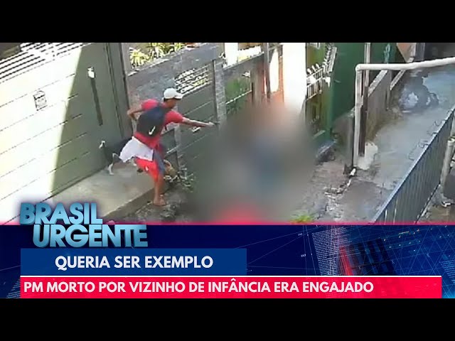 PM executado: cachorro ajudou na localização do atirador | Brasil Urgente