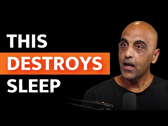 Unlock Better Sleep! The Surprising Role of Gut Health & Toxins in Insomnia | Dr. Pedram Shojai