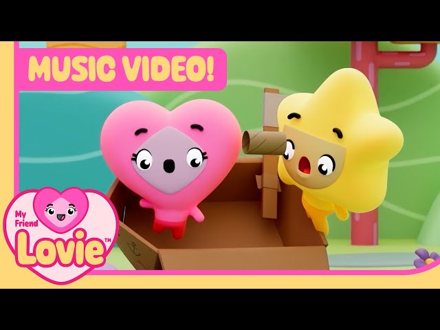 Lovie | Brand New Lovie Music - Feeling Happy!  | Cartoons & Songs for Kids