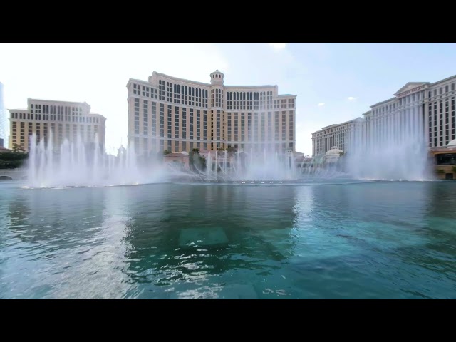 Bellagio Fountains VR Experience: Gayaneh Ballet Suite: Ayesha´s Dance - Las Vegas - VR180 3D 8K