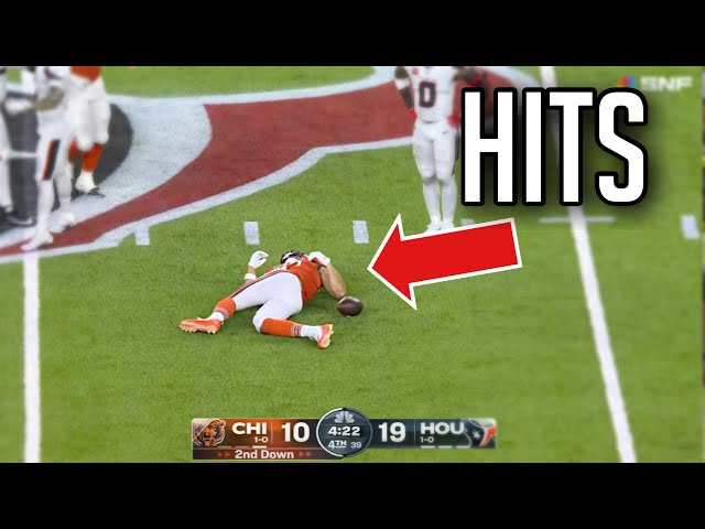 NFL Biggest Hits of Week 2