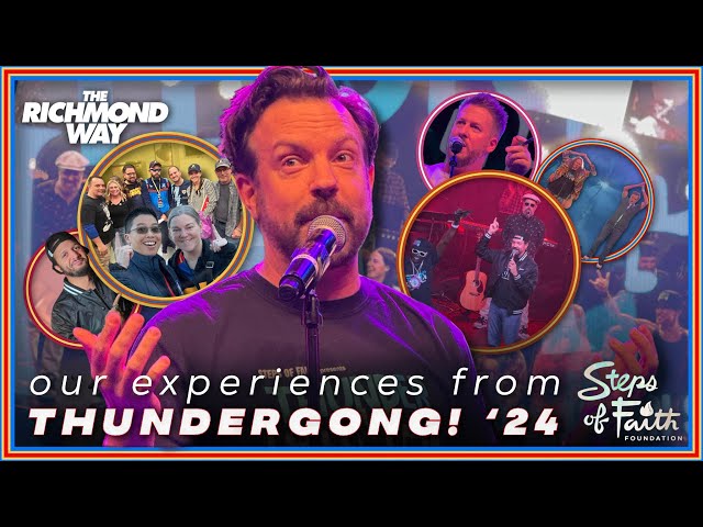 Inside Thundergong! '24: TED LASSO Superfans Share Their Stories (LIVE) | @stepsoffaithfoundation