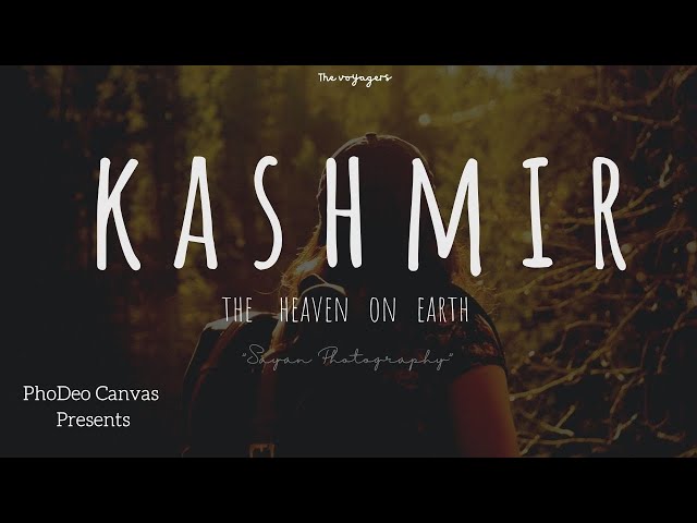 Kashmir Tour |  4K Video | Feb 2021| Jammu & Kashmir | The Voyagers