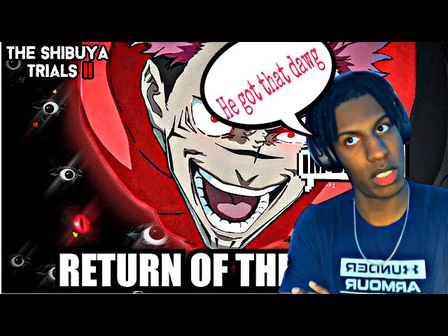 Sukuna is a Menace!!! | Blank's (Reaction) | Sukuna Return Of The Dawg