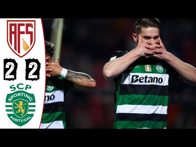 AVS Futebol - Sporting CP 2-2 RESUMO & Highlights | Liga Portugal - 2024/2025