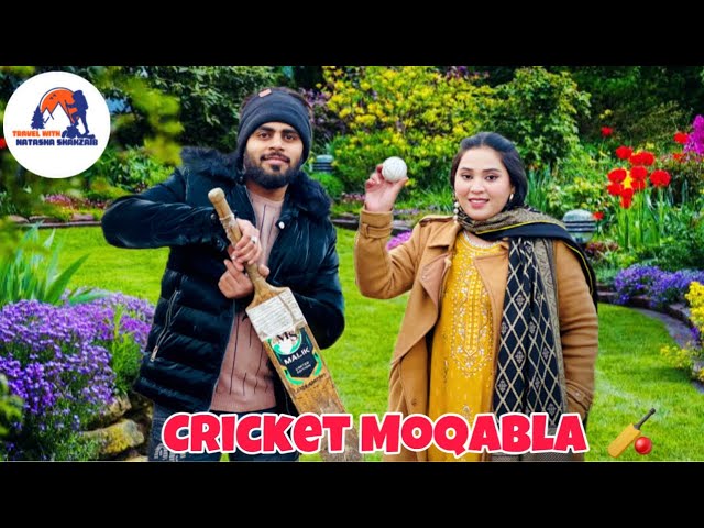 Cricket Moqabla | Natasha Har Gai | Shah g Ne Aj Phir Jhot Bola | Shahzaib Mughal