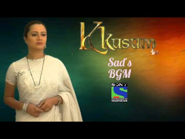 Kkusum Serial Hindi Sad's Background Music Sony TV