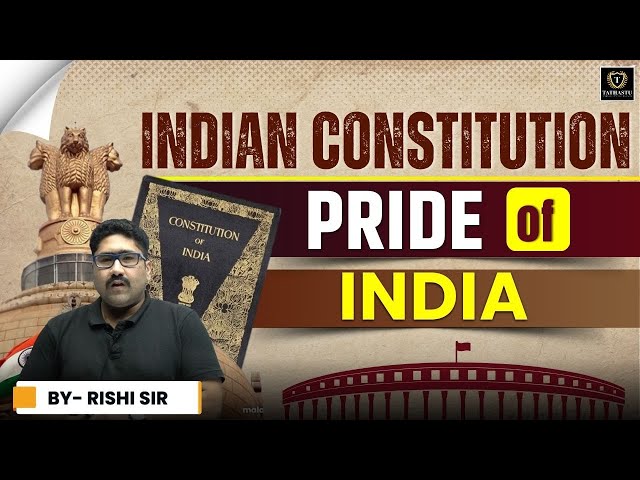 Salient Features of Indian Constitution |Constitution Day of India |Dr. Ambedkar's Speech |Rishi Sir