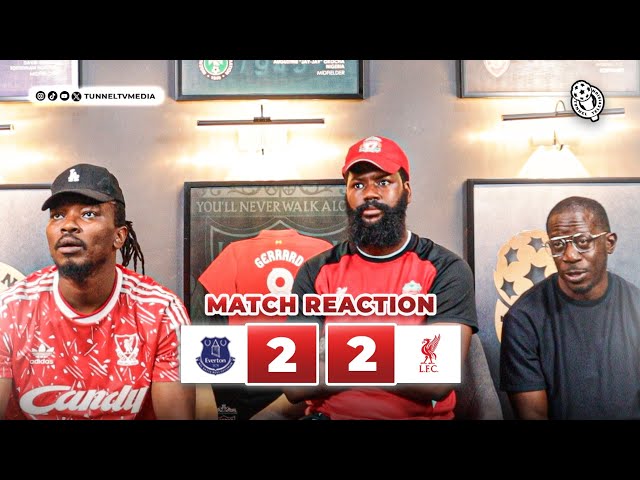 Everton 2-2 Liverpool | Full Fan Goal celebrations | Beto Maclister Salah Tarkowski