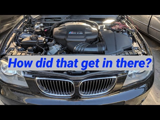 EPISODE 3: BMW 130i S65 V8 Engine Swap with DCT @ Brintech Customs