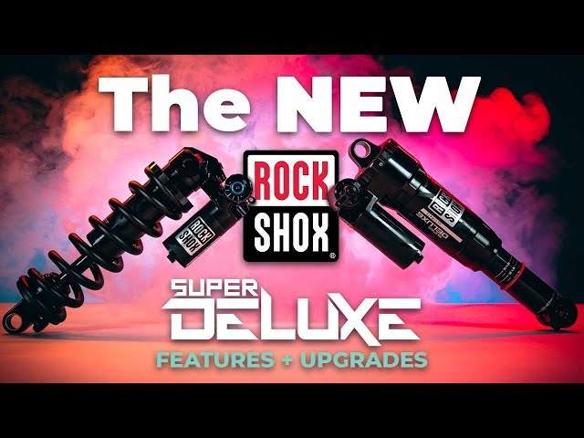 The NEW RockShox Super Deluxe Ultimate Air and Coil Shocks | New Features Explained