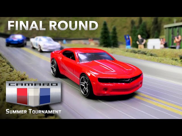 Camaro Summer Tournament FINAL ROUND Diecast Car Racing