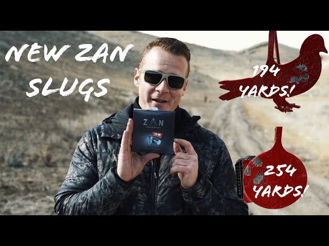 NEW Zan ELR Slugs Go LONG | 300+ YARD Test And REVIEW!