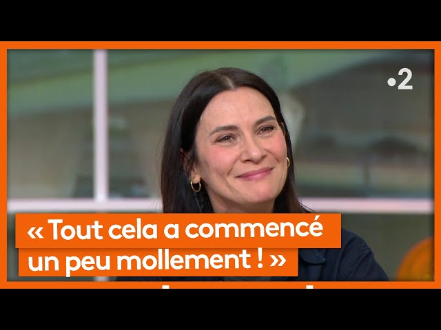 L'invitée du jour - Géraldine Pailhas revient sur les débuts étonnants de sa carrière d'actrice.