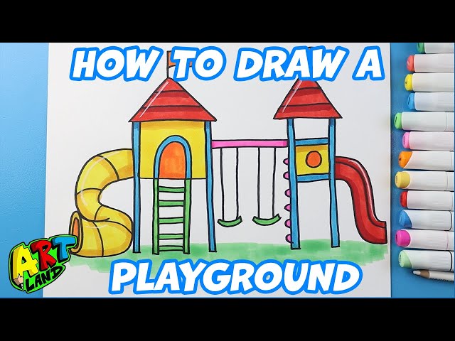 How to Draw a Playground