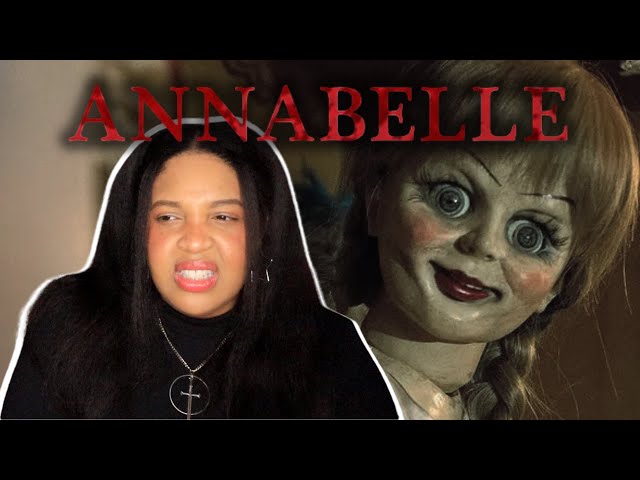 Satan Sires Another Sinner! ANNABELLE Movie Reaction, First Time Watching