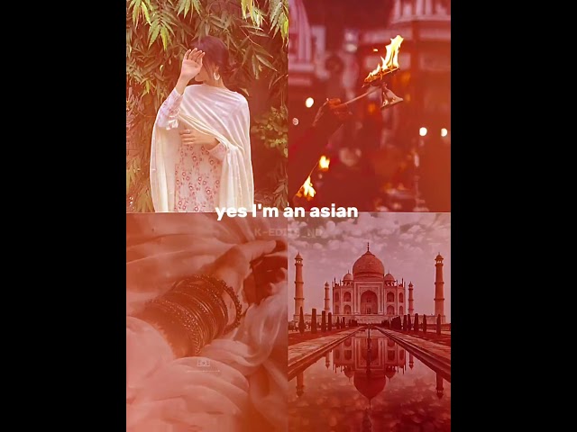 🗣️: Aren't you an asian?💕 #kdrama #indian #indianculture #edit