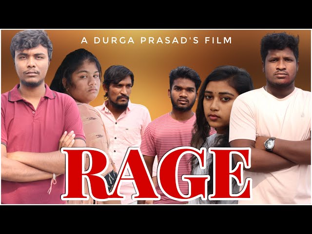 RAGE || INTENSE DRAMA AND EMOTIONAL SHORT FILM || DURGA PRASAD || BLACK SUGAR