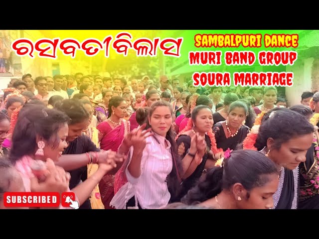 Soura marriage video dance//AT.Plolur// Rasabati Bilasa sambalpuri dance