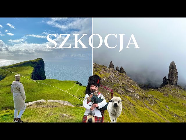 SZKOCJA jakiej nie znałam! Highlands, Skye Island, Old Man of Storr, Jupiter Artland | travel VLOG