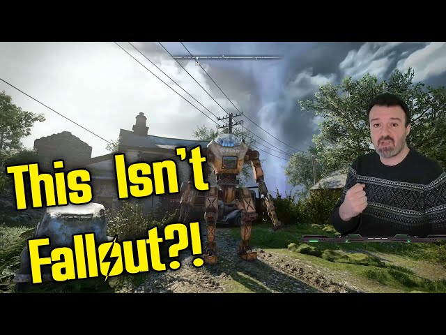 This ISN'T Fallout?! DSP Reacts To Atomfall Gameplay Reveal!