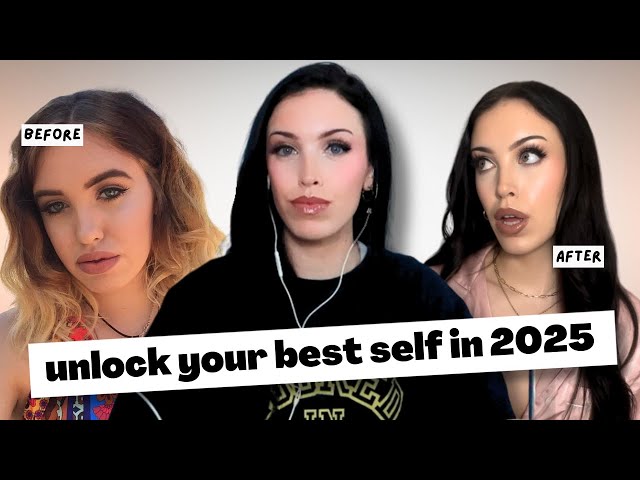 becoming *THAT GIRL* in 2025: the habits & mindset you need