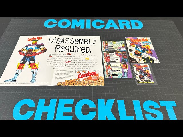 Marvel Promo Cards Ep. 14 : 1996 Marvel Comics Combo Man (Combos) Checklist