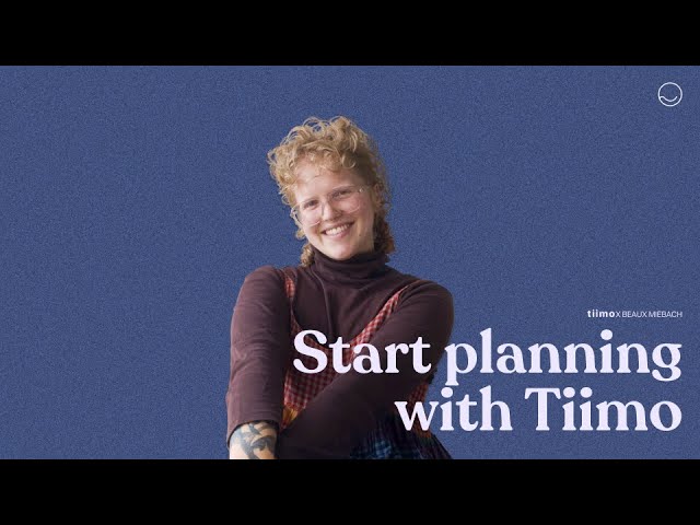 How to start planning with Tiimo (App & Desktop)