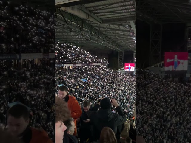 Villa Park Light Show - 1st in Premier League