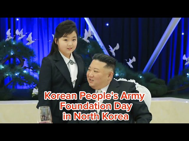 Happy Korean People's Army Foundation Day in North Korea!🇰🇷🇰🇷🇰🇷#peoplesarmyfoundationday #northkorea