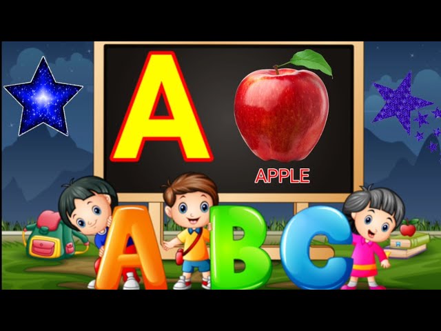 A for Apple, B for Ball | A to Z | ABC Alphabets #abcme #abc #abcd #abcdsongs @abchut