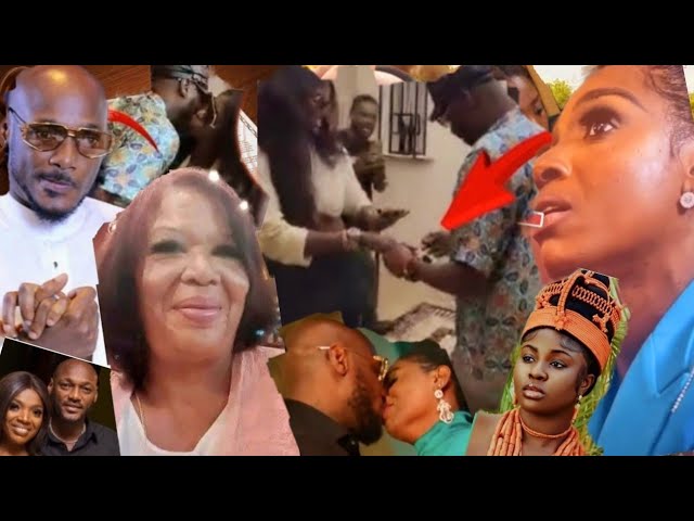 2face's Mom & Family Celebrate 2face girlfriend Natasha In The Club He Engaged Her & This Happened