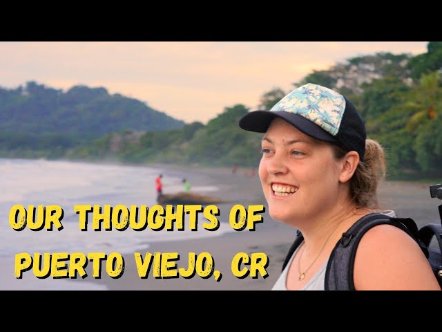 AROUND OUR BLOCK | Puerto Viejo, Costa Rica