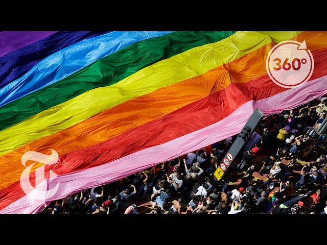 L.G.B.T.Q. Pride Around the World | The Daily 360 | The New York Times